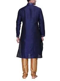 RG DESIGNERS Men's Kurta Pyjama Set-thumb3