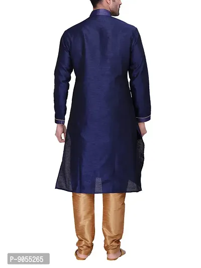 RG DESIGNERS Men's Kurta Pyjama Set-thumb4