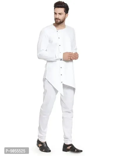 R VASUDEV Cross Cotton Kurta Churidhar set for mens-thumb3