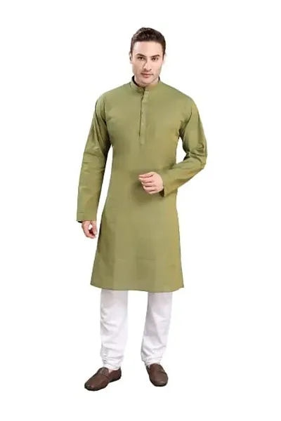 Men Stylish Blend Kurta