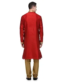 RG Designers ART Silk Kurta Set For MEns-thumb2