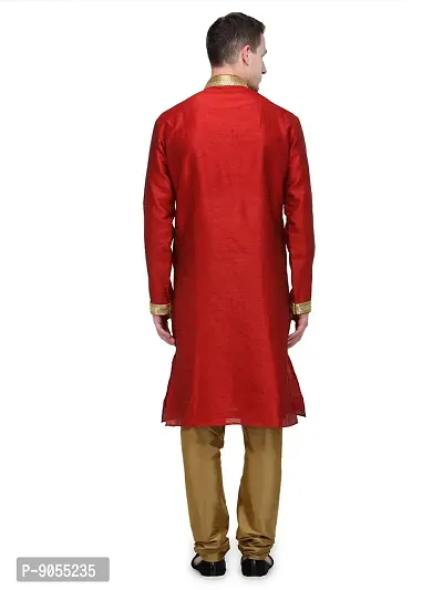 RG Designers ART Silk Kurta Set For MEns-thumb3