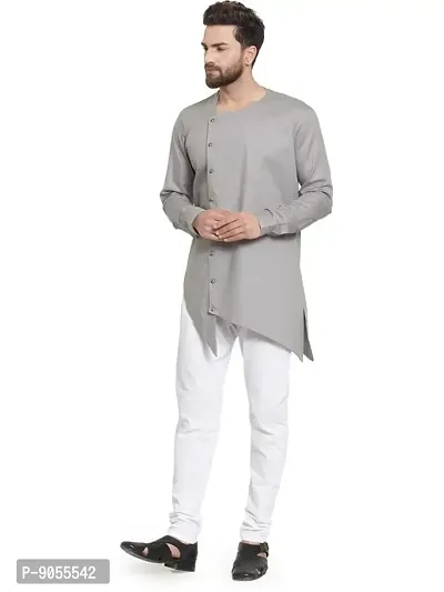 R VASUDEV Cross Cotton Kurta Churidhar set for mens-thumb4