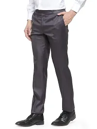 RG DESIGNERS Men Gray Pencil Slim Fit Formal Trousers_RGDSSCNatureCare3_Gray-38-thumb2