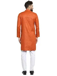 RG Designers Long Sleeve Traditional Kurta Pyjama Set for Men-thumb4