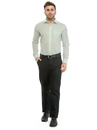 RG DESIGNERS Pista Solid Slim Fit Formal Shirt for Men-thumb4