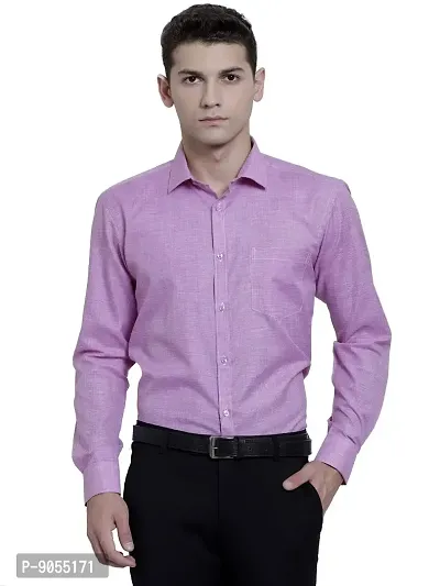 RG DESIGNERS Men's Slim Fit Formal Shirt