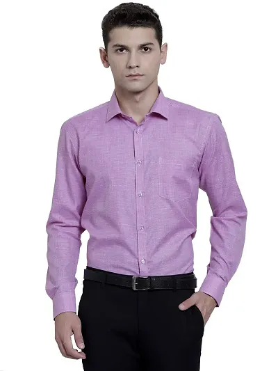 RG DESIGNERS Men's Slim Fit Formal Shirt