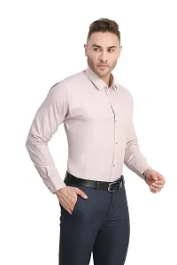 R VASUDEV Slim Fit Solid Formal Shirt for Mens-thumb3