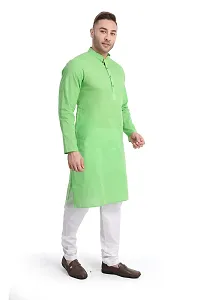 RG Designer Cotton Kurta Set For mens-thumb2