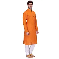 RG DESIGNERS Men's Full Sleeve Kurta Pyjama Set-thumb1