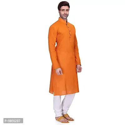 RG DESIGNERS Men's Full Sleeve Kurta Pyjama Set-thumb2