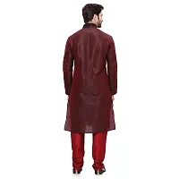 RG Designers Silk Kurta Set For Mens-thumb2