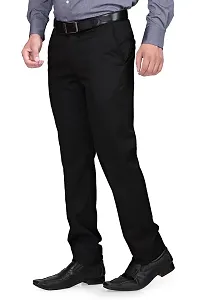 RG DESIGNERS Slim Fit Men's Formal Trousers-thumb1