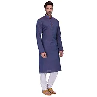 RG DESIGNERS Men's Full Sleeve Kurta Pyjama Set-thumb1