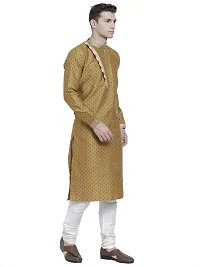 RG DESIGNERS Self Designed Kurta Pyjama Set for Men-thumb1