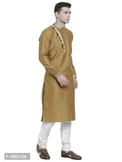 RG DESIGNERS Self Designed Kurta Pyjama Set for Men-thumb2