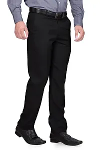 RG DESIGNERS Slim Fit Men's Formal Trousers-thumb2