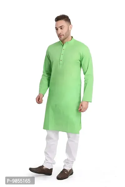 RG Designer Cotton Kurta Set For mens-thumb4