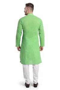 RG Designer Cotton Kurta Set For mens-thumb1