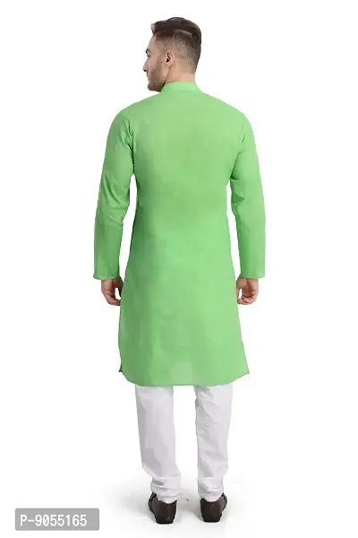 RG Designer Cotton Kurta Set For mens-thumb2