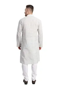 RG Designers Cotton Kurta Set For Mens-thumb1