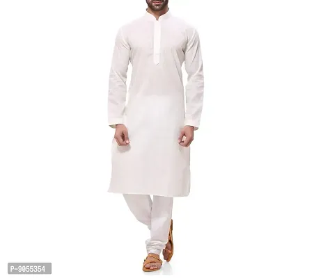 RG Designers Men's Cotton Kurta Pajama Set