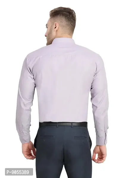 RG DESIGNERS Solid Slim Formal Shirts for Mens-thumb2