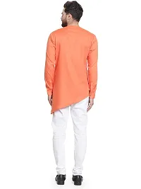 RG DESIGNERS Cross Stitch Kurta with Churidar for Men-thumb2