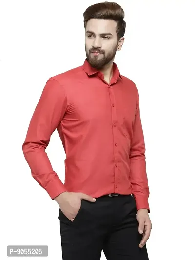 RG DESIGNERS Men's Slim Fit Formal Shirt-thumb2