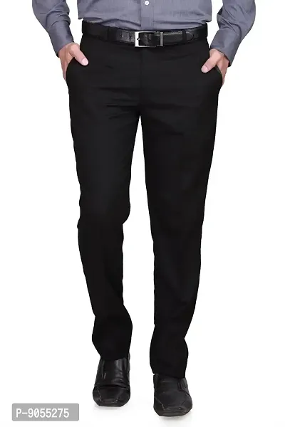 RG DESIGNERS Slim Fit Men's Formal Trousers