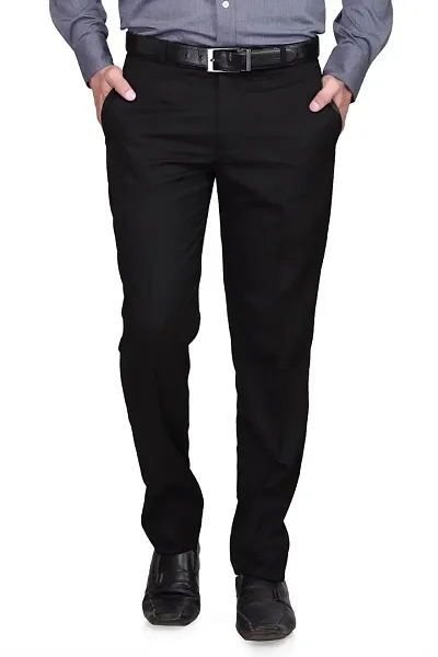 RG DESIGNERS Slim Fit Men's Formal Trousers