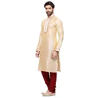 RG Designers Silk Kurta Set For Mens-thumb1