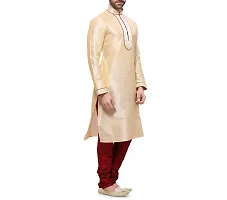 RG Designers Silk Kurta Set For Mens-thumb3