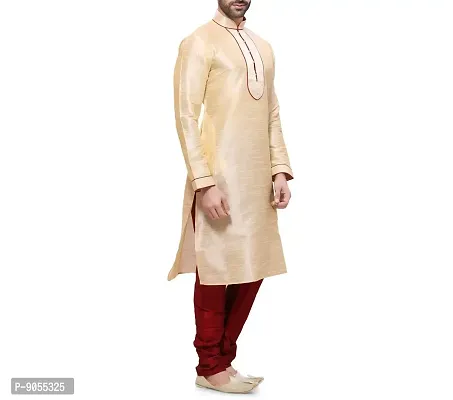 RG Designers Silk Kurta Set For Mens-thumb4