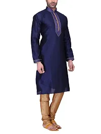 RG DESIGNERS Men's Kurta Pyjama Set-thumb2