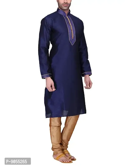 RG DESIGNERS Men's Kurta Pyjama Set-thumb3