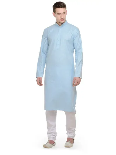 RG Designers Full Sleeves Kurta Pyjama Set For Men