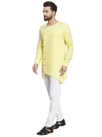 R VASUDEV Cross Cotton Kurta Churidhar set for mens-thumb3