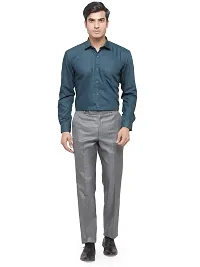 RG DESIGNERS Men Light Grey Pencil Slim Fit Formal Trousers_RGDSSCJio1_LightGrey-38-thumb3