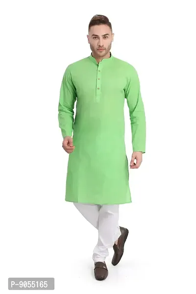 RG Designer Cotton Kurta Set For mens