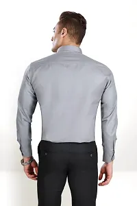 R VASUDEV Slim Fit Solid Formal Shirt for Mens-thumb2