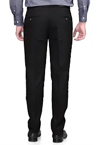 RG DESIGNERS Slim Fit Men's Formal Trousers-thumb3