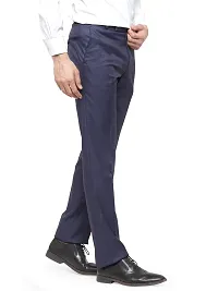 RG DESIGNERS Men Blue Pencil Slim Fit Formal Trousers_RGDSSCNatureCare6_Blue-38-thumb1