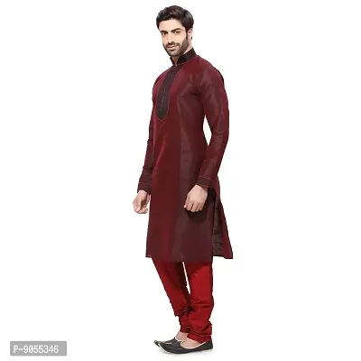 RG Designers Silk Kurta Set For Mens-thumb2