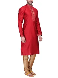 RG DESIGNERS Men's Kurta Pyjama Set-thumb2