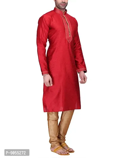 RG DESIGNERS Men's Kurta Pyjama Set-thumb3