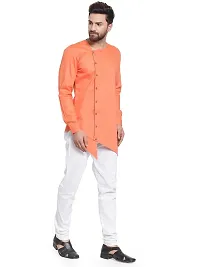 RG DESIGNERS Cross Stitch Kurta with Churidar for Men-thumb1