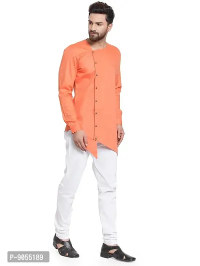 RG DESIGNERS Cross Stitch Kurta with Churidar for Men-thumb2