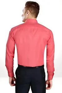 RG DESIGNERS Slim Fit Solid Formal Shirt for Mens-thumb2